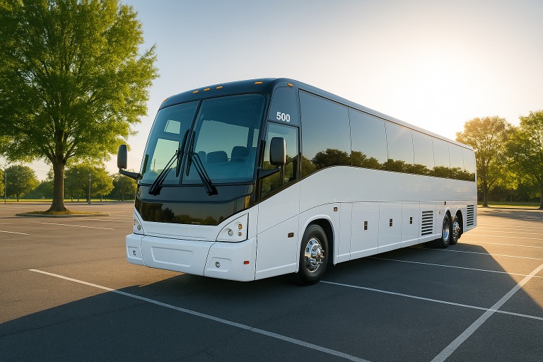College Station coach bus rental