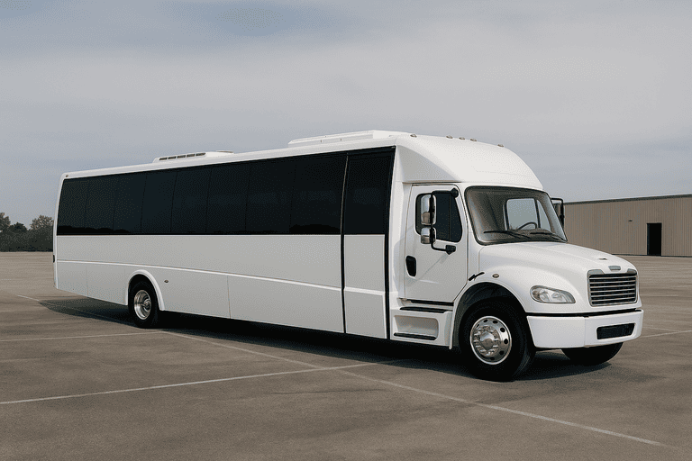 College Station coach bus rental