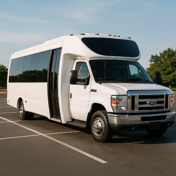 College Station Shuttle Bus Rentals 20 Passenger Shuttle Bus