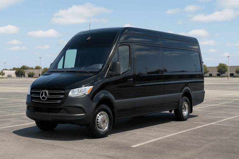 College Station Sprinter van rental