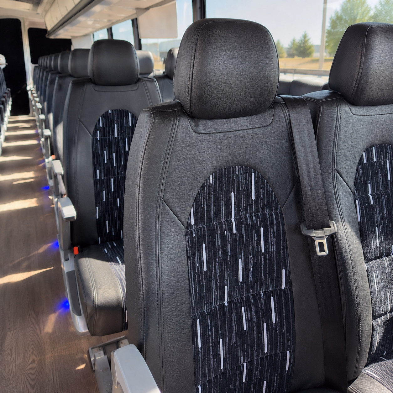 cll airport shuttles for out of town wedding guests