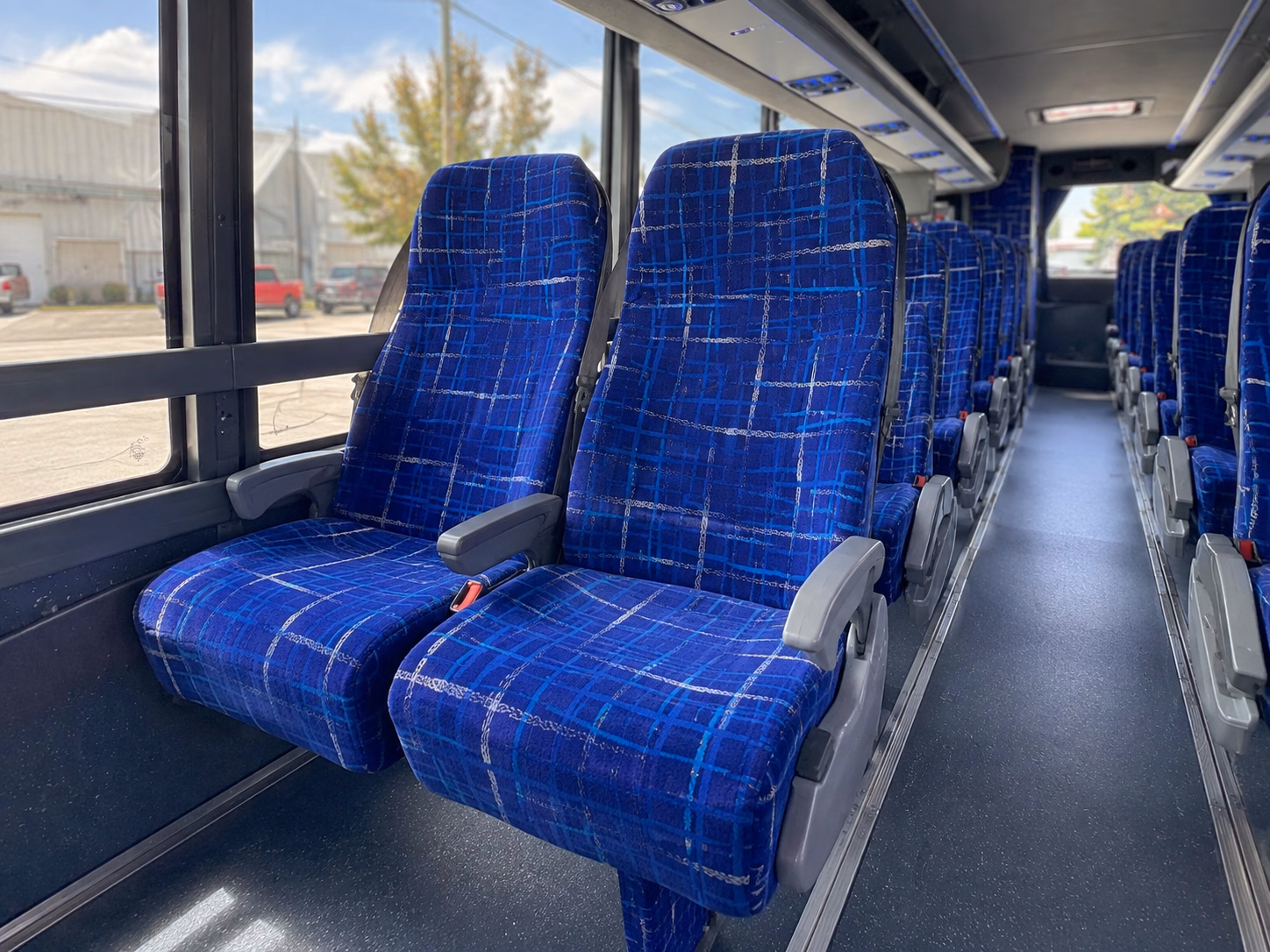 college station bus rental service area