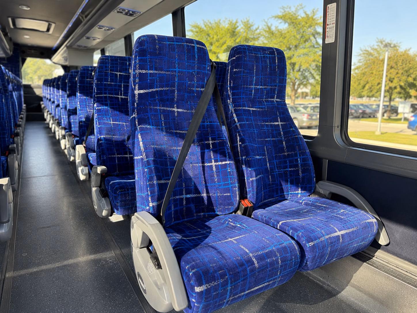 college station construction and film crew shuttle buses