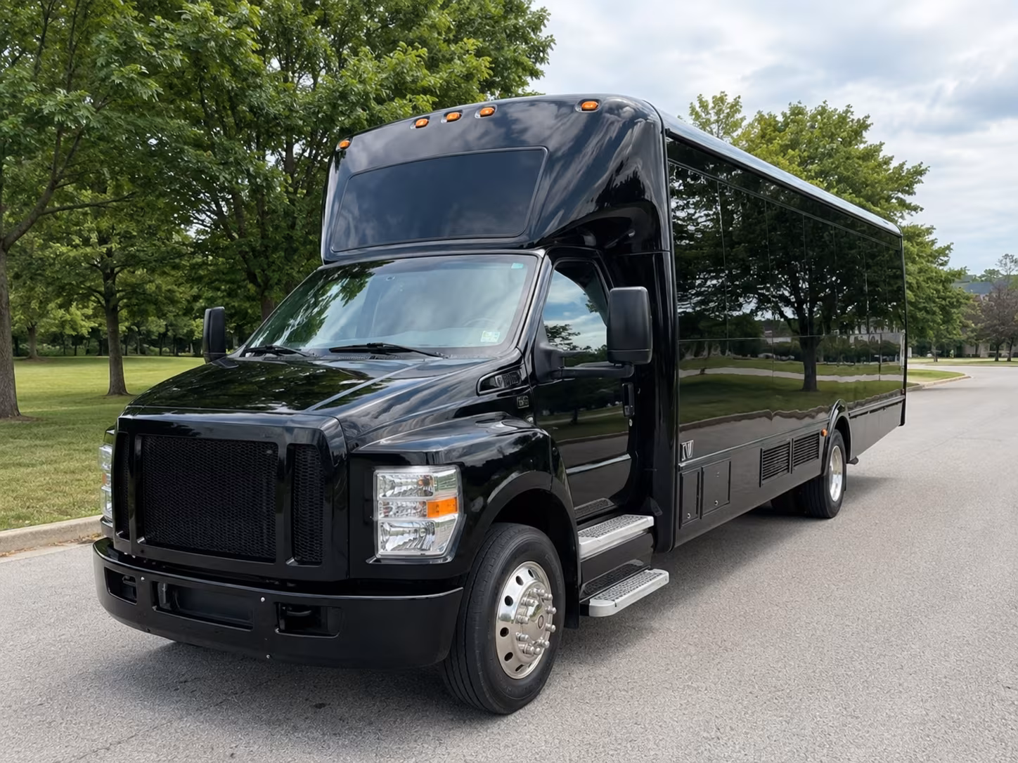 college station corporate retreat shuttle bus rentals