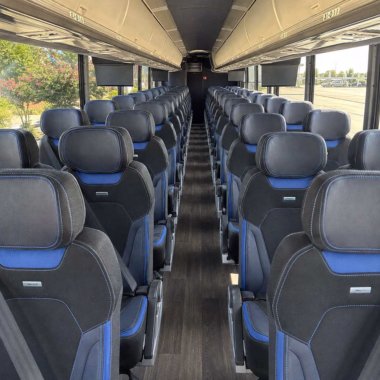 college station long distance charter bus prices