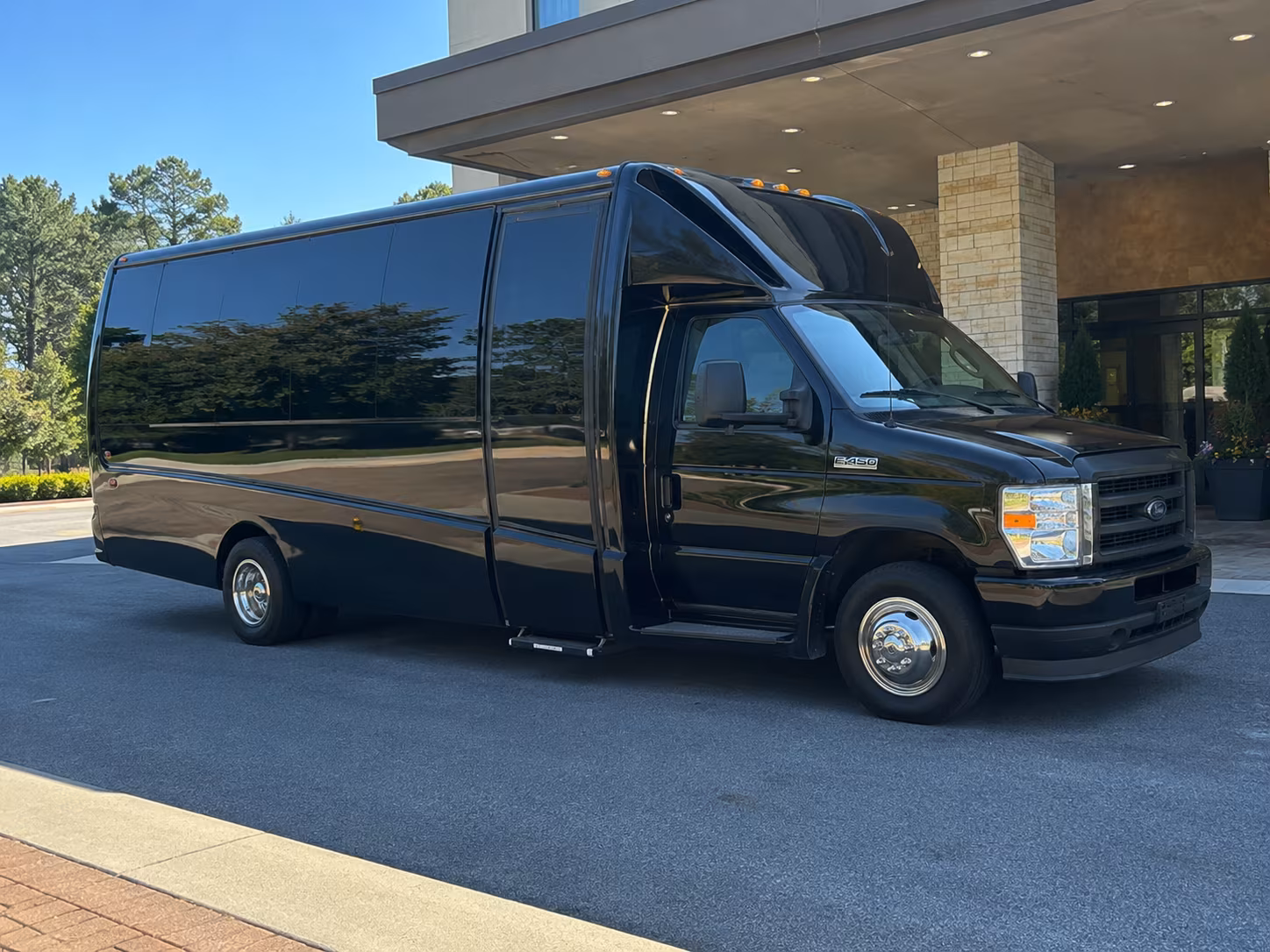 college station parking shuttle and park and ride bus rentals