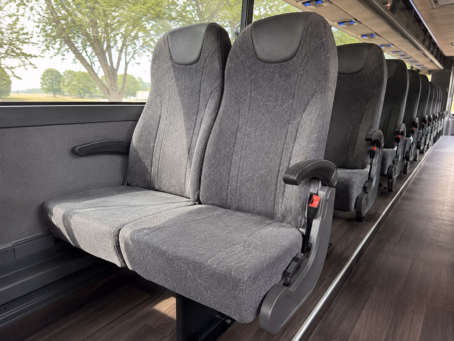 employee shuttles for college station offices and job sites