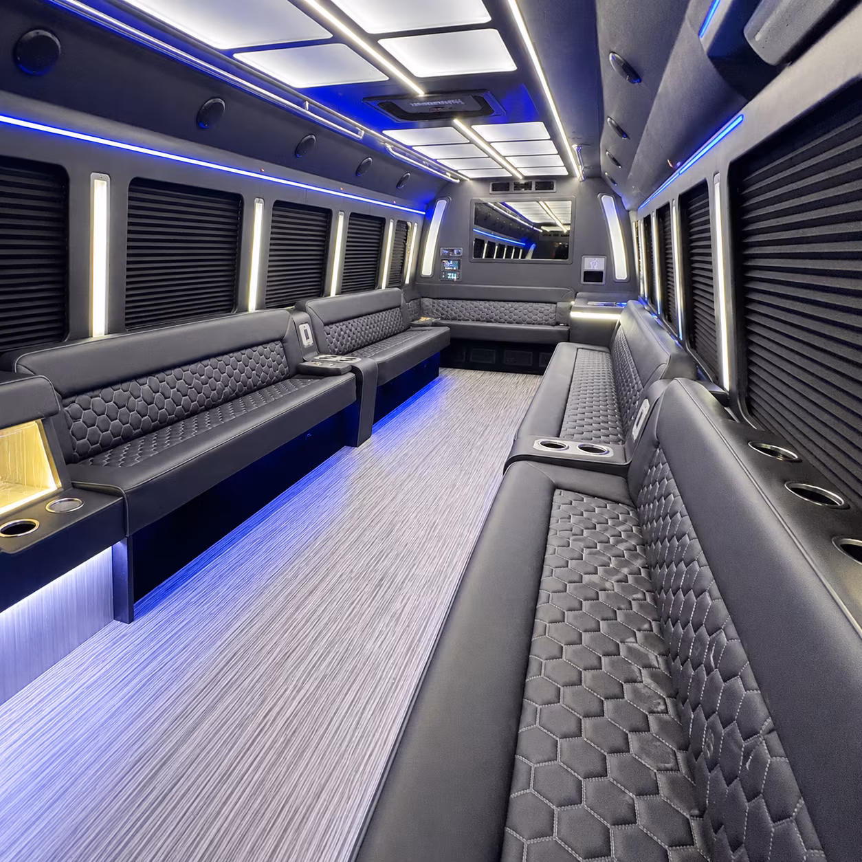 hit every photo stop in your college station party bus before the dance