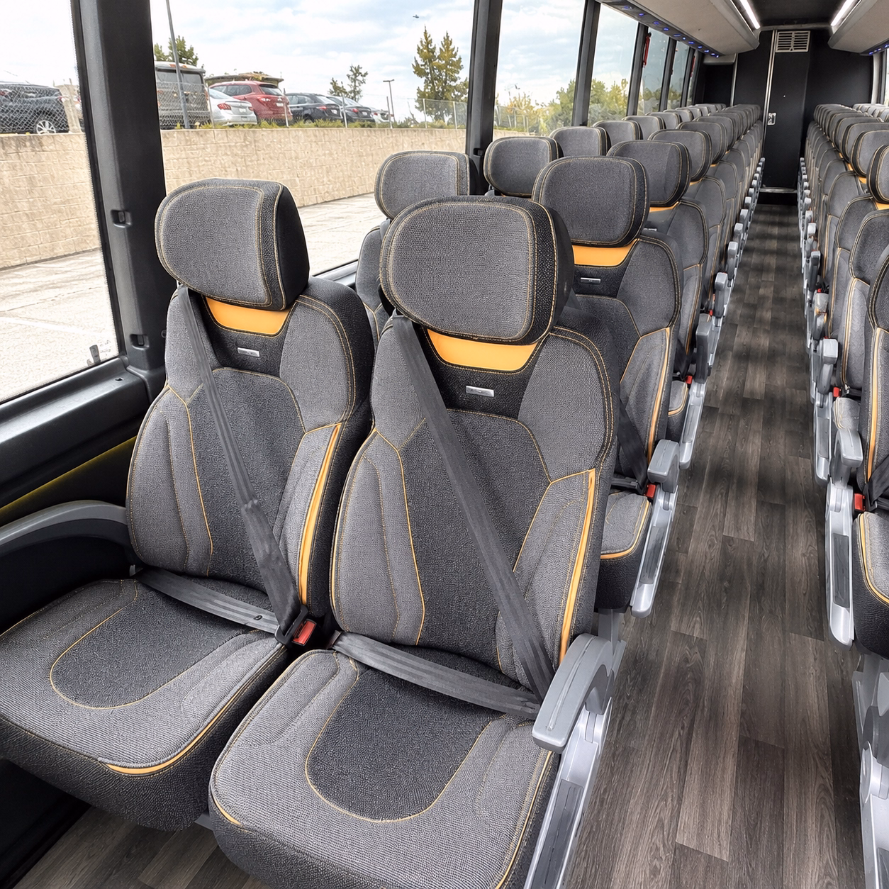 private charter buses for layovers in college station