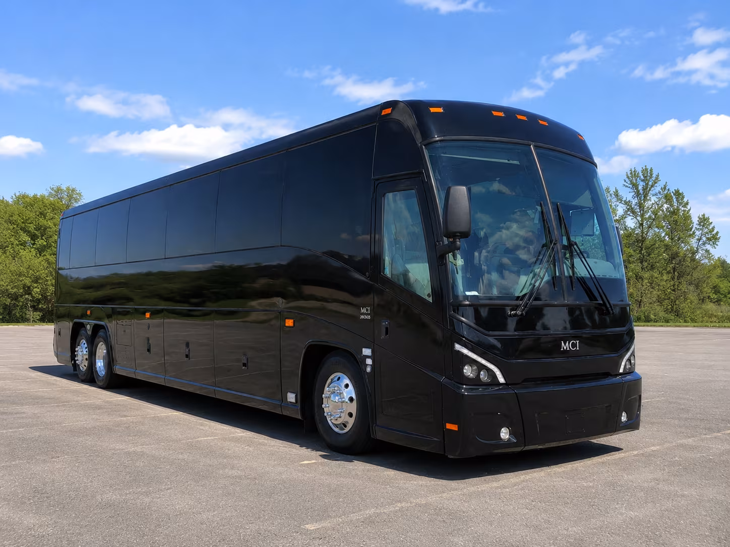 student athlete band and academic competition charter buses